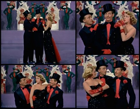 White Christmas Crosby Kaye Clooney minstrel 2