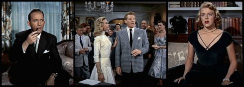 White Christmas Crosby Kaye Ellen Clooney engagement