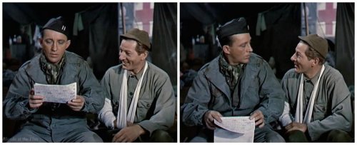 White Christmas Crosby Kaye hospital