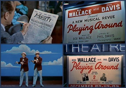 White Christmas Crosby Kaye produce