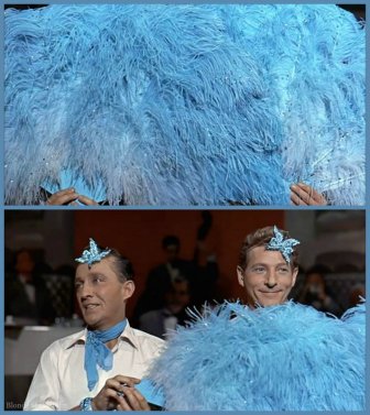 White Christmas Crosby Kaye sisters