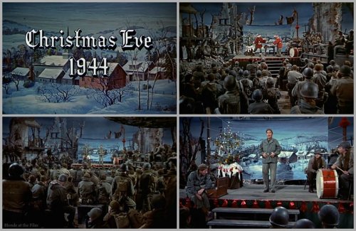 White Christmas Crosby opening