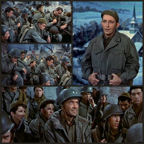 White Christmas Crosby performance