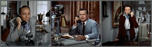 White Christmas Crosby Wickes phone