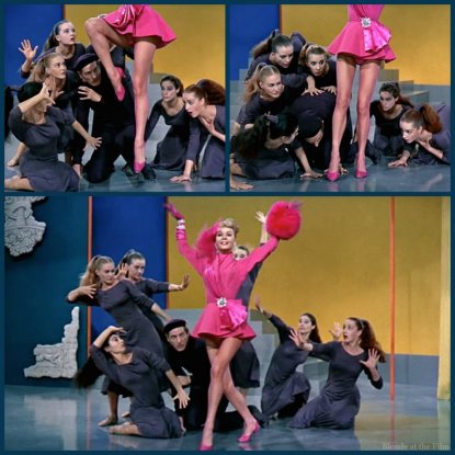 White Christmas Ellen choreography