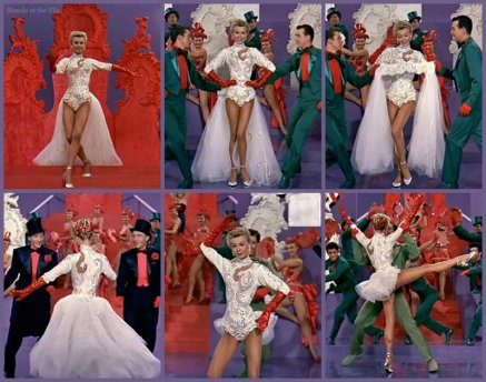 White Christmas Ellen Mandy costume