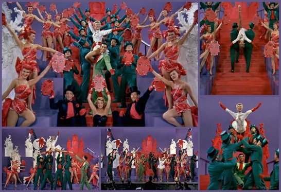 White Christmas Ellen Mandy finale