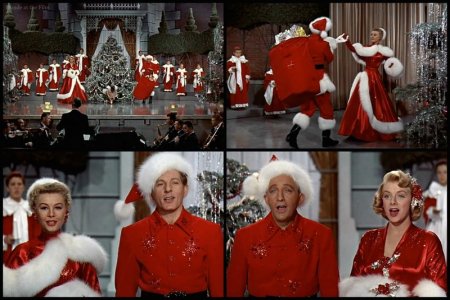 White Christmas finale 1