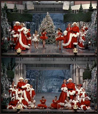 White Christmas finale 5