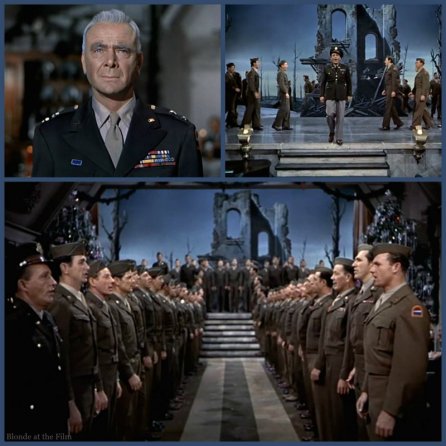 White Christmas Jagger performance 2