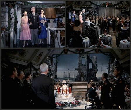 White Christmas Jagger performance