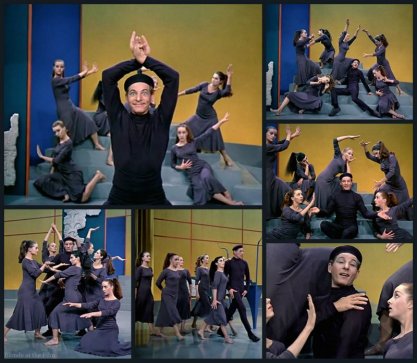 White Christmas Kaye Choreography