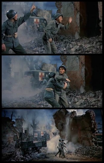 White Christmas Kaye Crosby rescue