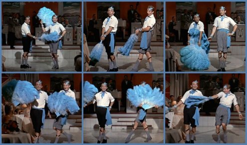 White Christmas Kaye Crosby sisters 2