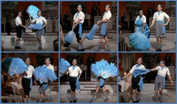 White Christmas Kaye Crosby sisters 2