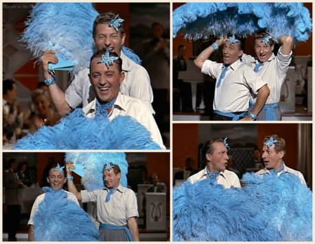 White Christmas Kaye Crosby sisters 3