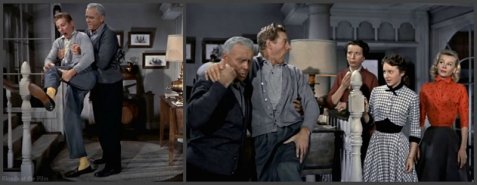 White Christmas Kaye injury