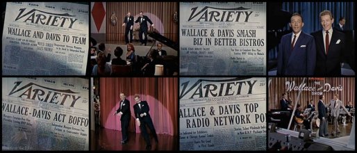 White Christmas montage