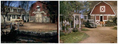 White Christmas on the left, Summer Stock on the right