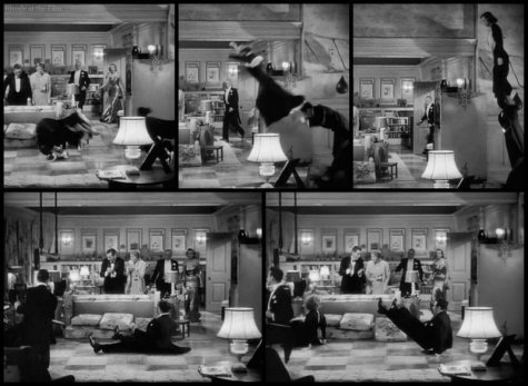 Holiday Grant Hepburn acrobatics 2