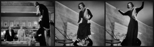 Holiday Grant Hepburn acrobatics