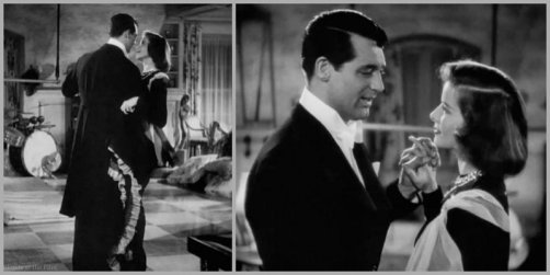 Holiday Grant Hepburn dance