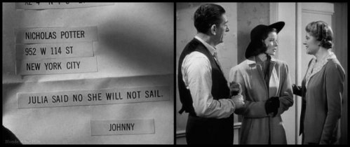 Holiday Hepburn Horton Dixon telegram