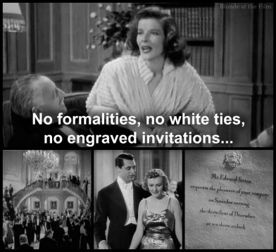 Holiday Hepburn party plans