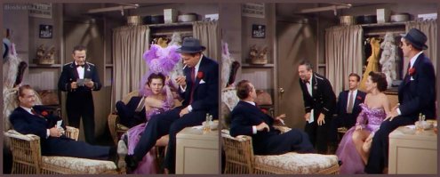 Lovely Dalio dressing room