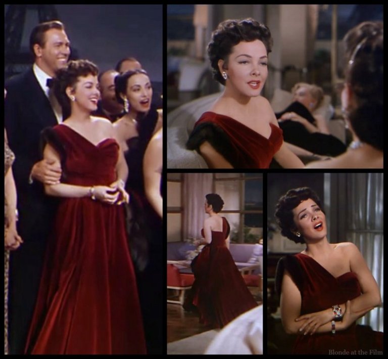 Lovely Grayson red dress – The Blonde at the Film