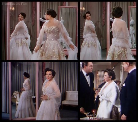 Lovely Grayson white gown 1