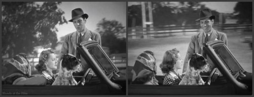 Dark Victory Bogart Davis car