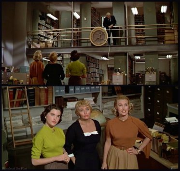 Desk Set Blondell Tracy measure