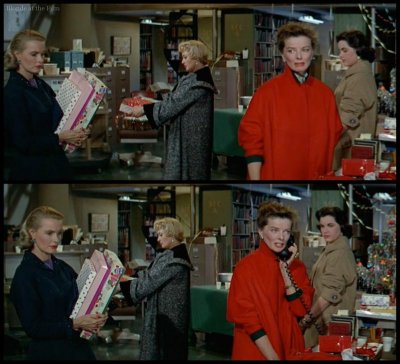 Desk Set Hepburn cry