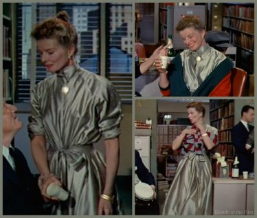 Desk Set Hepburn dress