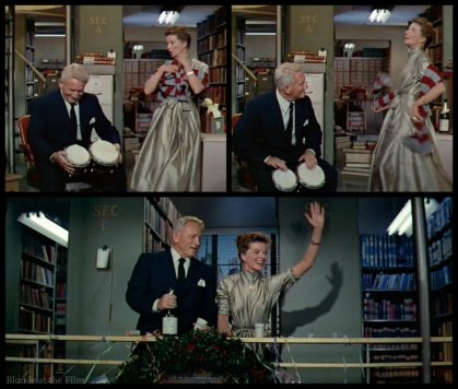 Desk Set Hepburn Tracy party