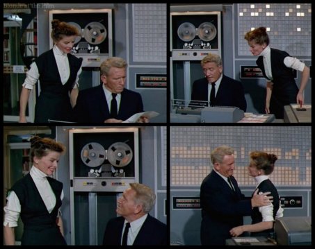 Desk Set Hepburn Tracy proposal