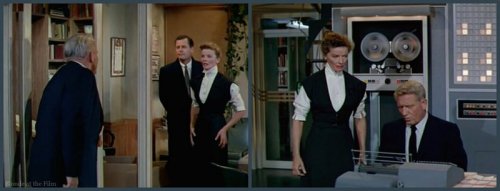 Desk Set Hepburn Tracy Young office