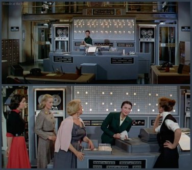 Desk Set Patterson Hepburn comp