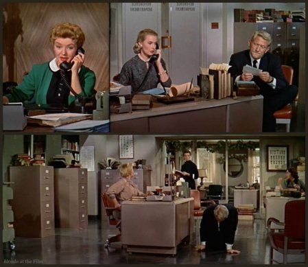 Desk Set Tracy department