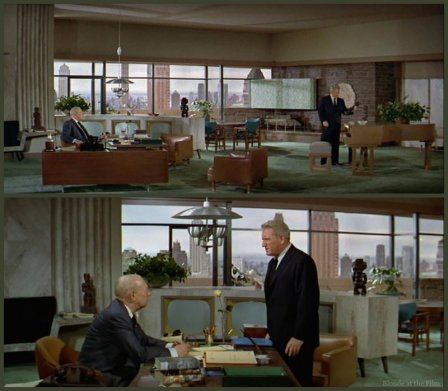 Desk Set Tracy office