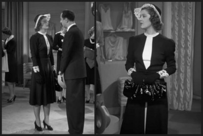 Love You Again Loy black suit