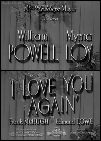 Love You Again titles