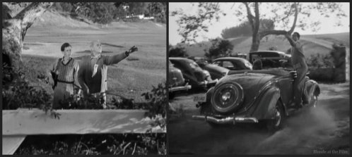 Bringing Up Baby Grant car