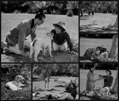 Bringing Up Baby Grant Hepburn Asta