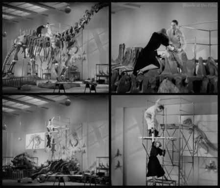 Bringing Up Baby Grant Hepburn end