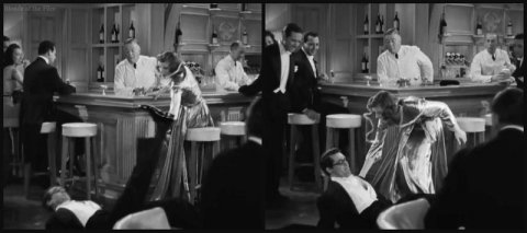 Bringing Up Baby Grant Hepburn fall