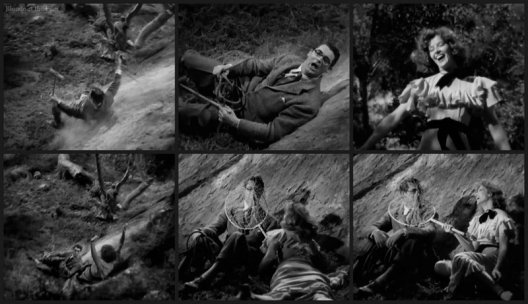 Bringing Up Baby Grant Hepburn hill