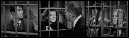 Bringing Up Baby Grant Hepburn jail 2