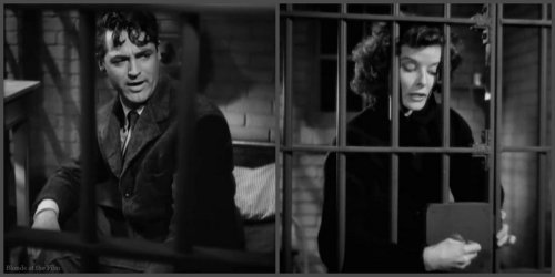 Bringing Up Baby Grant Hepburn jail